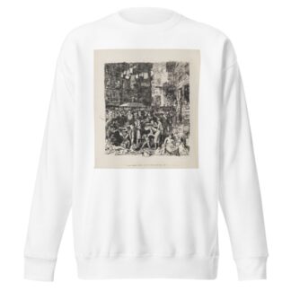 Why Don’t They Go to the Country for Vacation by George Wesley Bellows Sweatshirt