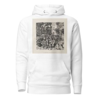Why Don’t They Go to the Country for Vacation by George Wesley Bellows Hoodie