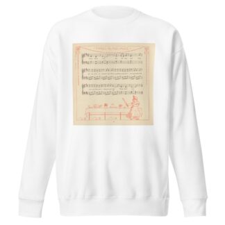 Three Blind Mice by Walter Crane Sweatshirt