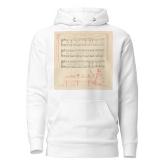 Three Blind Mice by Walter Crane Hoodie