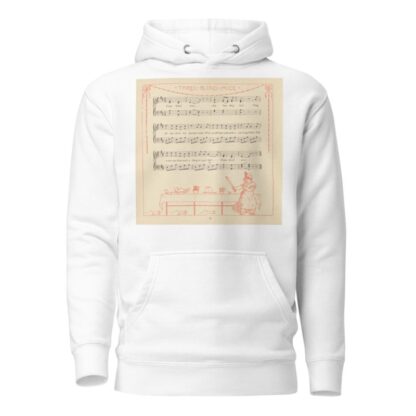 Three Blind Mice by Walter Crane Hoodie