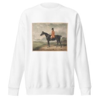 Fox Hunting; Daniel Haigh Esqre. by Abraham Cooper Sweatshirt