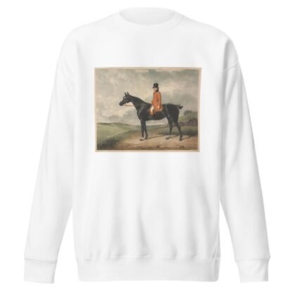 Fox Hunting; Daniel Haigh Esqre. by Abraham Cooper Sweatshirt