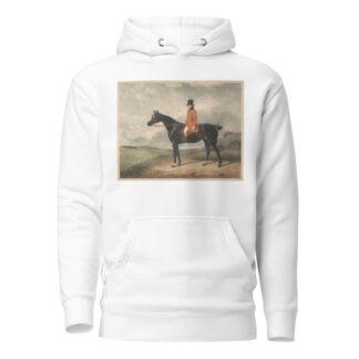 Fox Hunting; Daniel Haigh Esqre. by Abraham Cooper Hoodie
