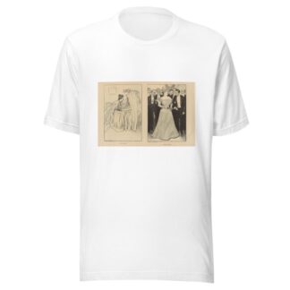 The mother. Indian summer by Charles Dana Gibson T-Shirt
