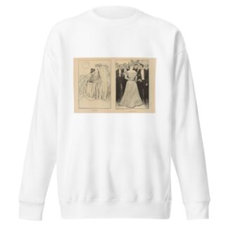 The mother. Indian summer by Charles Dana Gibson Sweatshirt