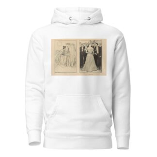 The mother. Indian summer by Charles Dana Gibson Hoodie