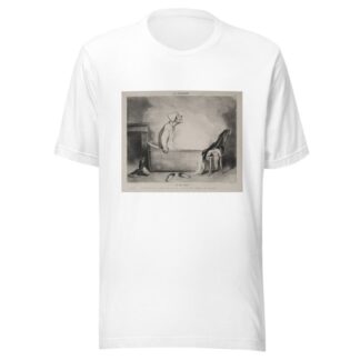 The Hot Bath by Honoré Daumier T-Shirt
