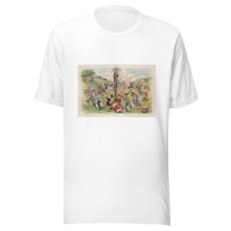 In the merry month of May by Samuel Ehrhart T-Shirt