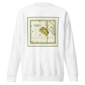 Corona Australis by Corbinian Thomas Sweatshirt
