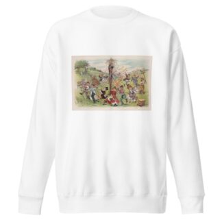 In the merry month of May by Samuel Ehrhart Sweatshirt