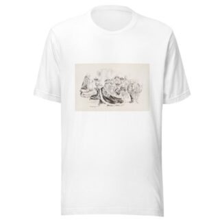 J. Pierpont Morgan is crowned king by a man representing Trusts by William Henry Walker T-Shirt