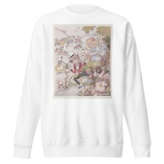 Do you mind telling me who you are by Walter Harrison Cady Sweatshirt