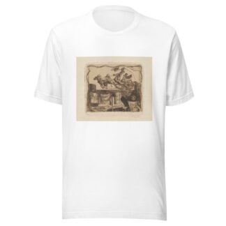 Neujahrskarte 1901 by Albert Welti T-Shirt