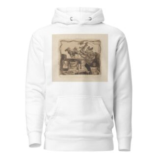 Neujahrskarte 1901 by Albert Welti Hoodie