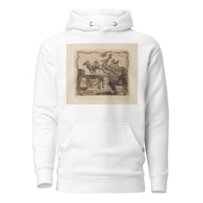 Neujahrskarte 1901 by Albert Welti Hoodie