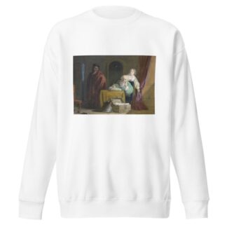 Scenes from Hamlet and All’s well by Coke Smyth Sweatshirt