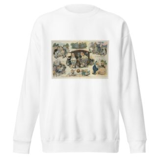 Why not introduce a little novelty into the campaign by John Samuel Pughe Sweatshirt