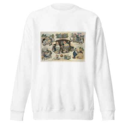 Why not introduce a little novelty into the campaign by John Samuel Pughe Sweatshirt
