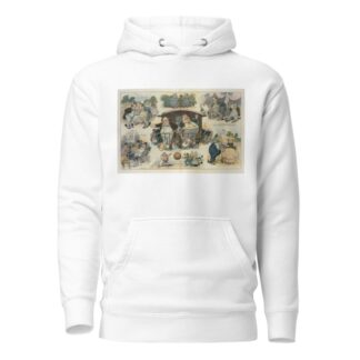 Why not introduce a little novelty into the campaign by John Samuel Pughe Hoodie
