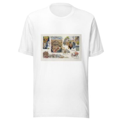 A sketch-book at Newport by Raymond Crawford Ewer T-Shirt