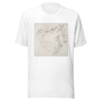 Intérieur du saladier [capucines]. by Félix Bracquemond T-Shirt