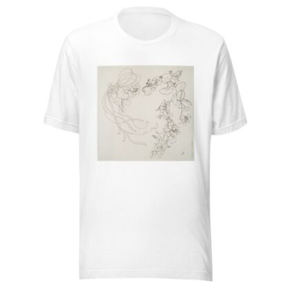 Intérieur du saladier [capucines]. by Félix Bracquemond T-Shirt