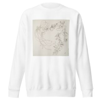 Intérieur du saladier [capucines]. by Félix Bracquemond Sweatshirt