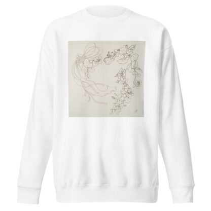 Intérieur du saladier [capucines]. by Félix Bracquemond Sweatshirt