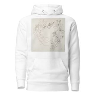 Intérieur du saladier [capucines]. by Félix Bracquemond Hoodie