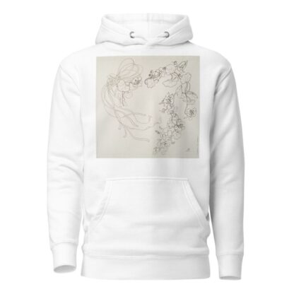 Intérieur du saladier [capucines]. by Félix Bracquemond Hoodie
