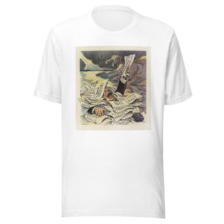 Where’s my square deal by John Samuel Pughe T-Shirt