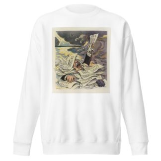 Where’s my square deal by John Samuel Pughe Sweatshirt