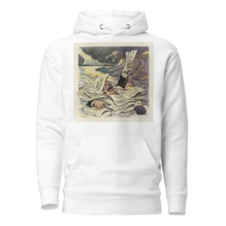 Where’s my square deal by John Samuel Pughe Hoodie