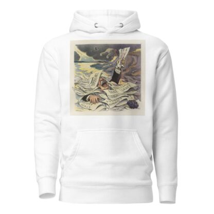Where’s my square deal by John Samuel Pughe Hoodie