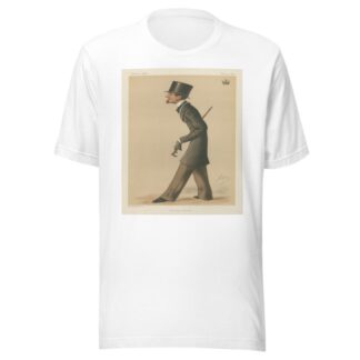 Politicians; ‘Ancient Lineage’, The Marquis of Bath, June 13, 1874 by Carlo Pellegrini T-Shirt