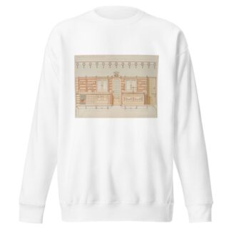 Der moderne Bautischler Pl.18 by Emmerich Fellinger Sweatshirt