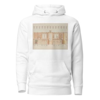 Der moderne Bautischler Pl.18 by Emmerich Fellinger Hoodie
