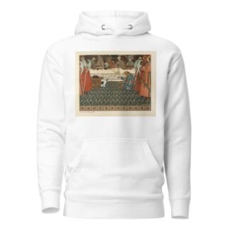 Skazka o t︠s︡ari︡e︡ Saltani︠e︡ Pl.12 by Ivan Bilibin Hoodie