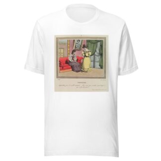 Tristesse by Jean Gabriel Scheffer T-Shirt