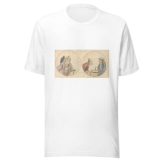 Circles of Wisdom No. 2 by George Moutard Woodward T-Shirt