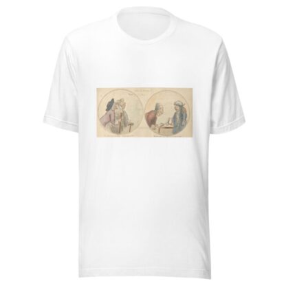 Circles of Wisdom No. 2 by George Moutard Woodward T-Shirt