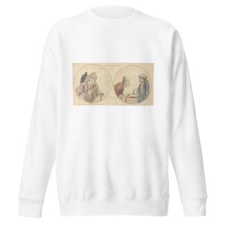 Circles of Wisdom No. 2 by George Moutard Woodward Sweatshirt