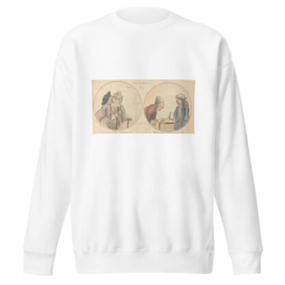 Circles of Wisdom No. 2 by George Moutard Woodward Sweatshirt