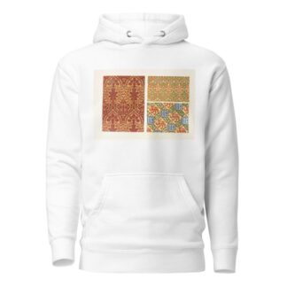 Brocade for Upholstery Work, and Wall Papers, in the Style of the Fifteenth Century by John Charles Robinson Hoodie
