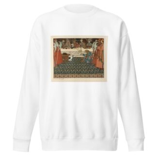 Skazka o t︠s︡ari︡e︡ Saltani︠e︡ Pl.12 by Ivan Bilibin Sweatshirt