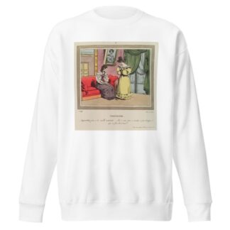 Tristesse by Jean Gabriel Scheffer Sweatshirt