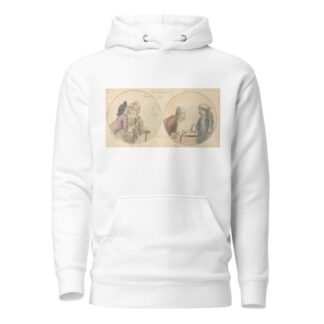 Circles of Wisdom No. 2 by George Moutard Woodward Hoodie