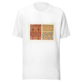 Brocade for Upholstery Work, and Wall Papers, in the Style of the Fifteenth Century by John Charles Robinson T-Shirt