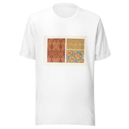 Brocade for Upholstery Work, and Wall Papers, in the Style of the Fifteenth Century by John Charles Robinson T-Shirt